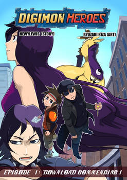 Digimon Heroes Issue 1 Cover