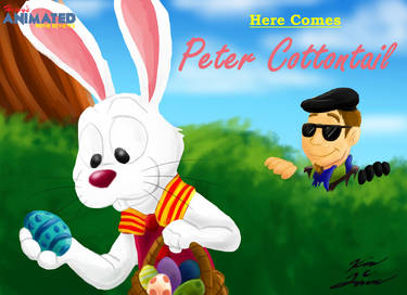 HAMR - Here Comes Peter Cottontail Title Card