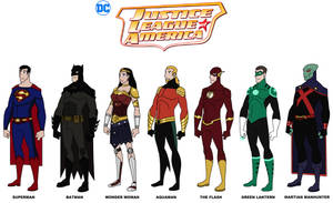 DC - JLA: The Main Seven 2015
