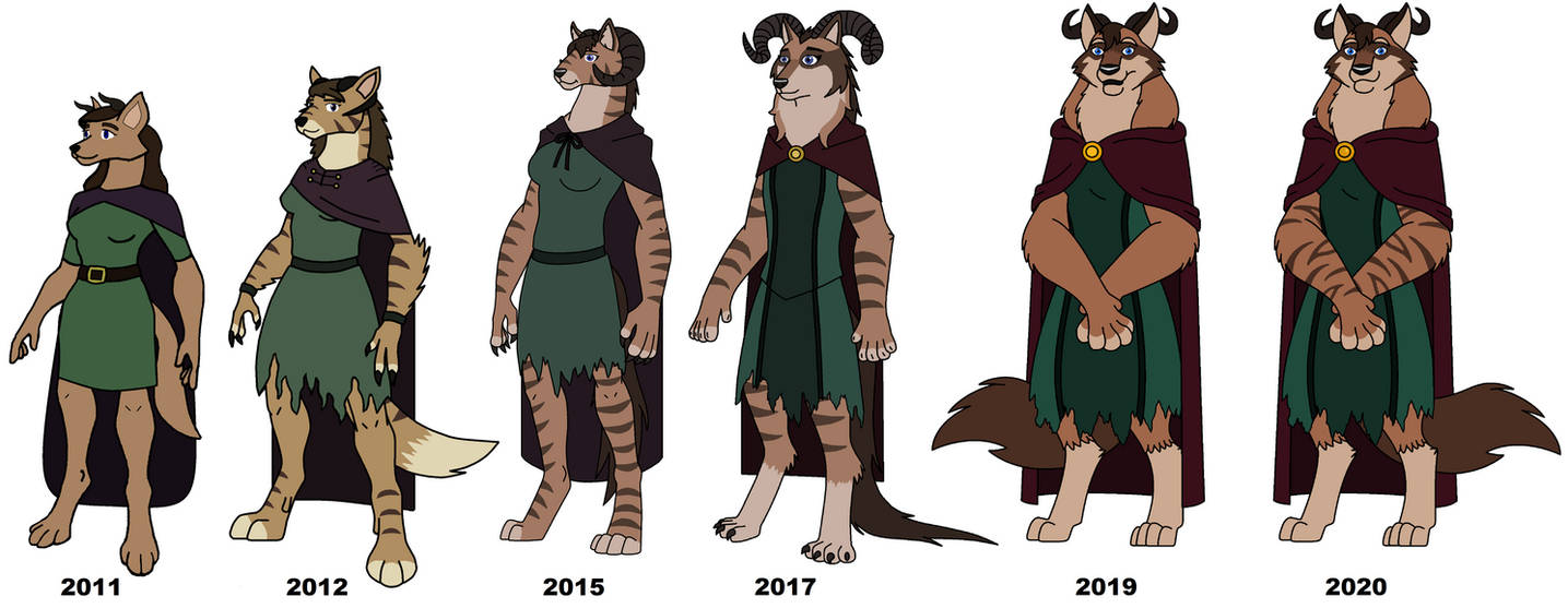 Evolution of Maria the Beast by HewyToonmore on DeviantArt