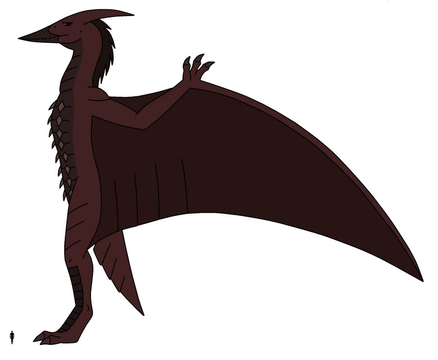 HT Kaiju Redesigns: Rodan by HewyToonmore on DeviantArt