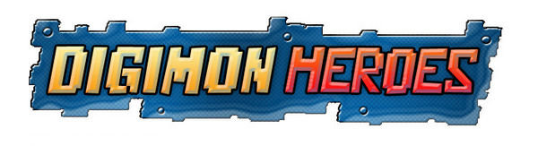 Digimon: Heroes Logo