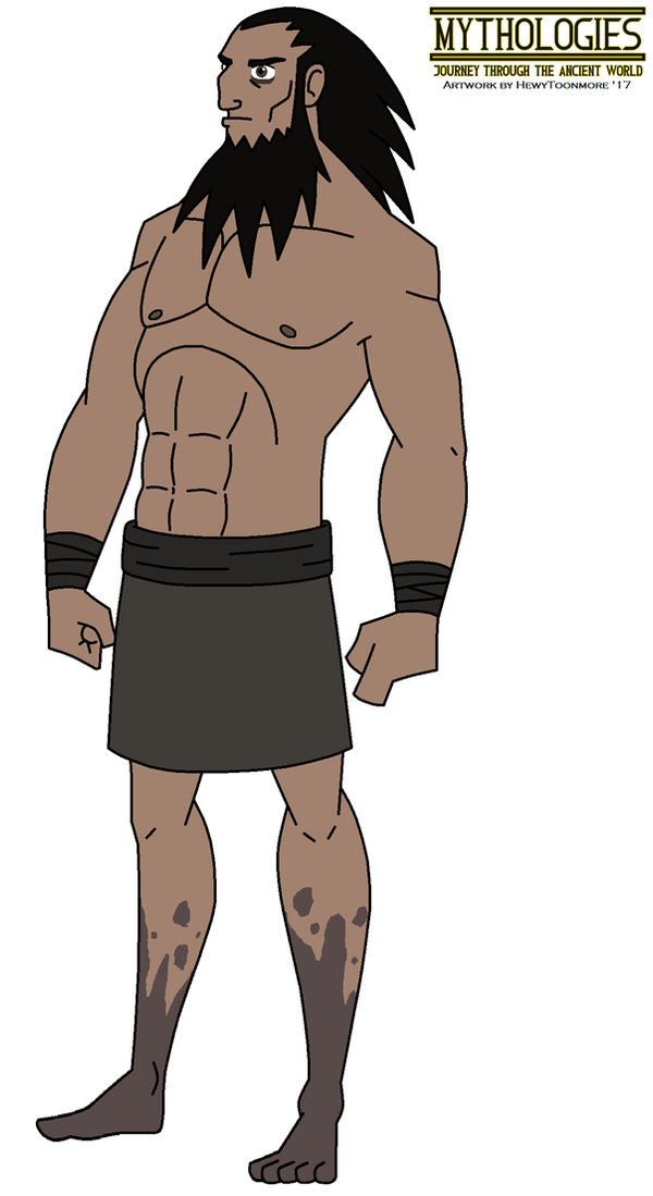 Mythologies - Antaeus 2017 by HewyToonmore on DeviantArt