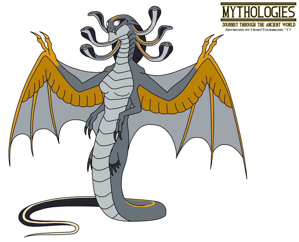 Shrenos Mythologies - Stheno 2017 by HewyToonmore on DeviantArt
