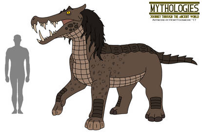 Ammit Color Explore the Best Ammit Art | DeviantArt