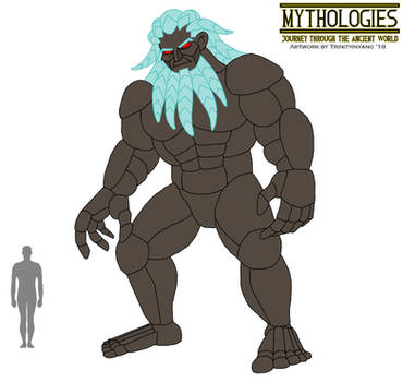 Explore the Best Antaeus Art | DeviantArt