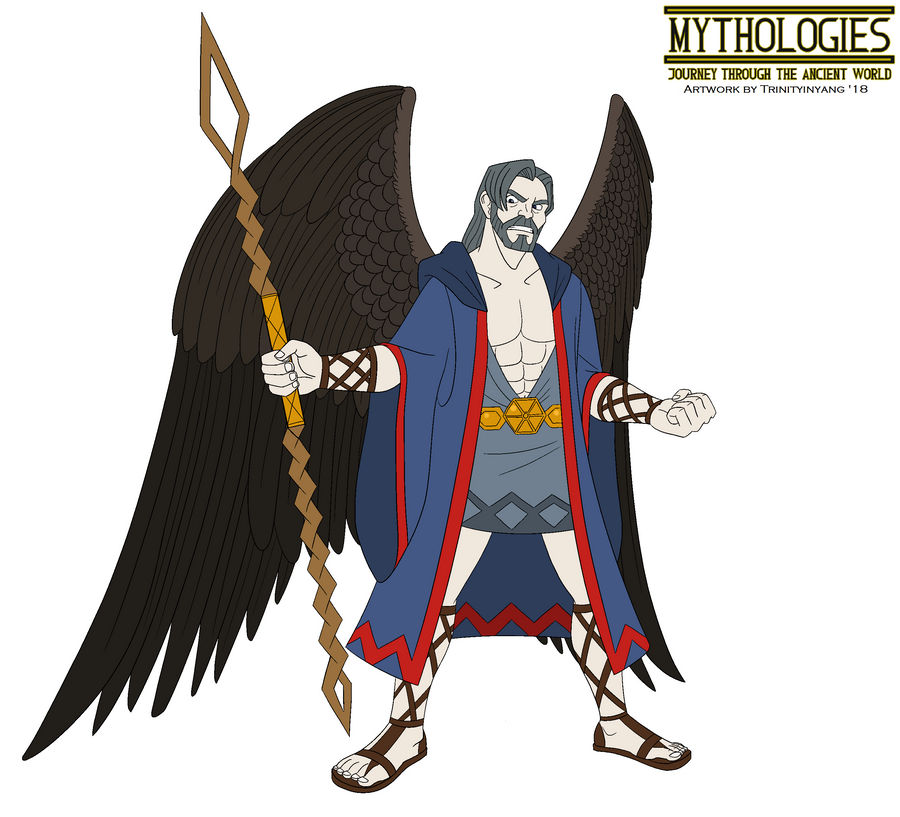 Mythologies - Boreas 2018 by HewyToonmore on DeviantArt