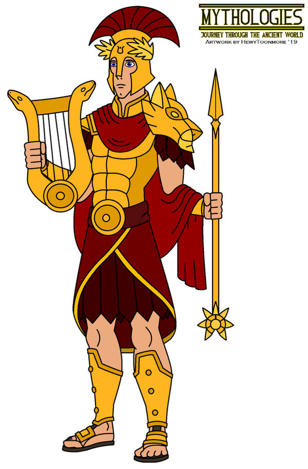 Mythologies - Apollo 2019 by HewyToonmore on DeviantArt