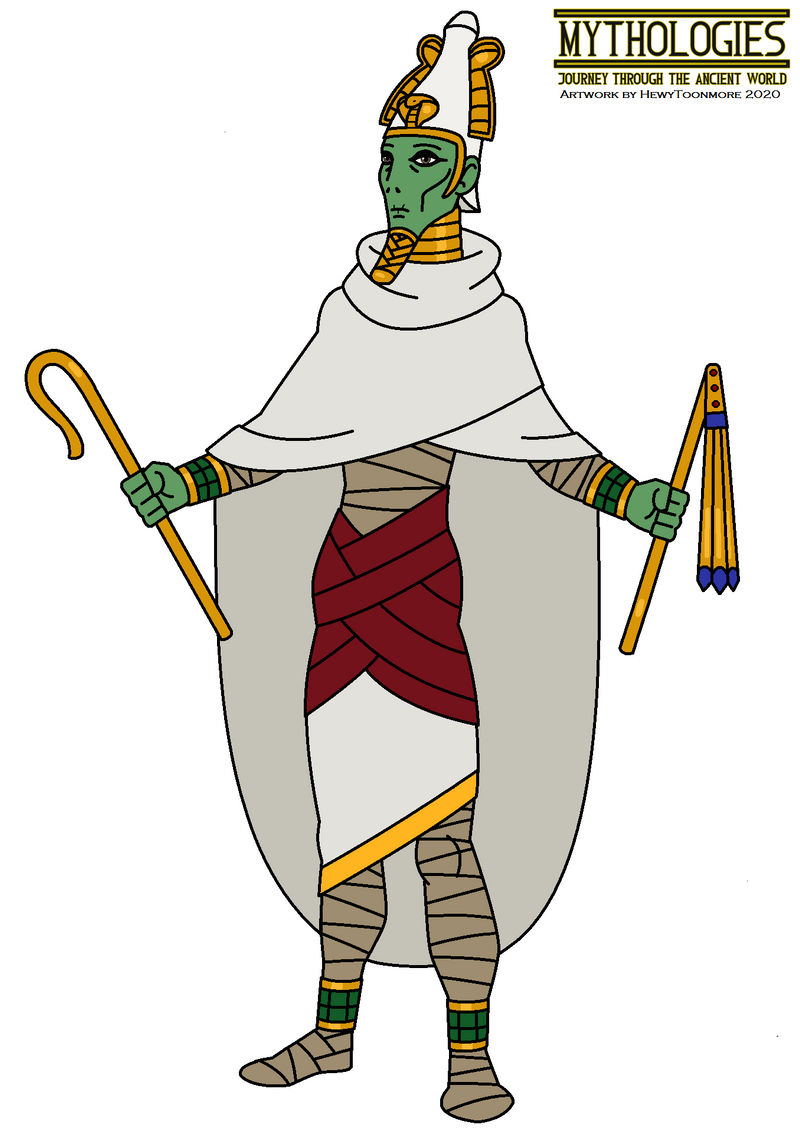 Osiris Rising Body Language Mythologies - Osiris 2020 by HewyToonmore on DeviantArt