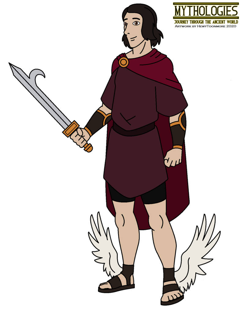 Mythologies - Perseus 2020 by HewyToonmore on DeviantArt