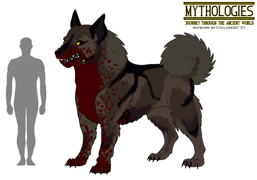 Mythologies - Garm 2021 by HewyToonmore on DeviantArt