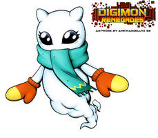 Digimon Renegades - Flurrimon by HewyToonmore