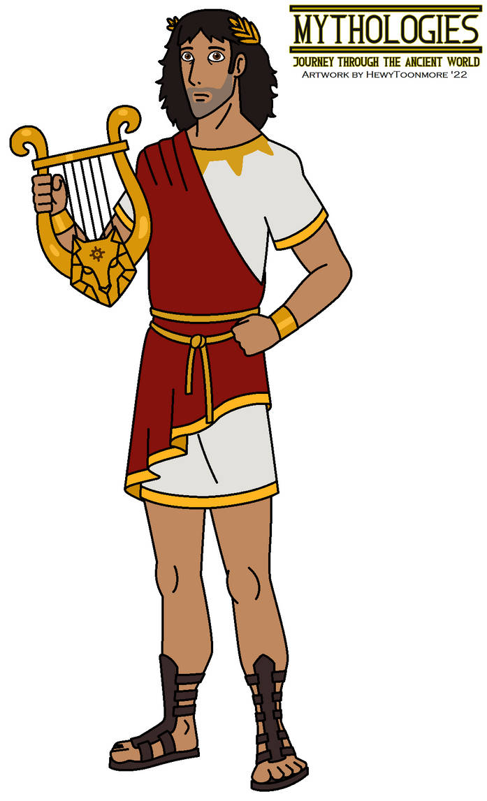 Mythologies - Orpheus 2022 by HewyToonmore on DeviantArt