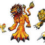 Digimon Renegades - Carlos Rodriguez Digimon Line