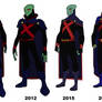 The Evolution of the Martian Manhunter