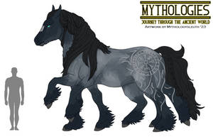 Mythologies - Sleipnir 2023