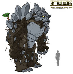 Mythologies - Antaeus' Giant Form 2024