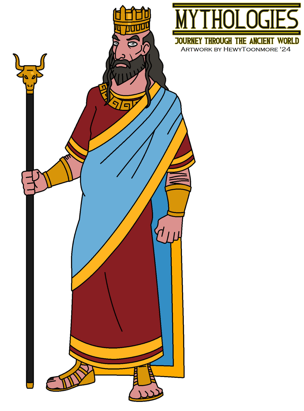 Mythologies King Minos New By HewyToonmore On DeviantArt mythologies-king-minos-new-by-hewytoonmore-on-deviantart