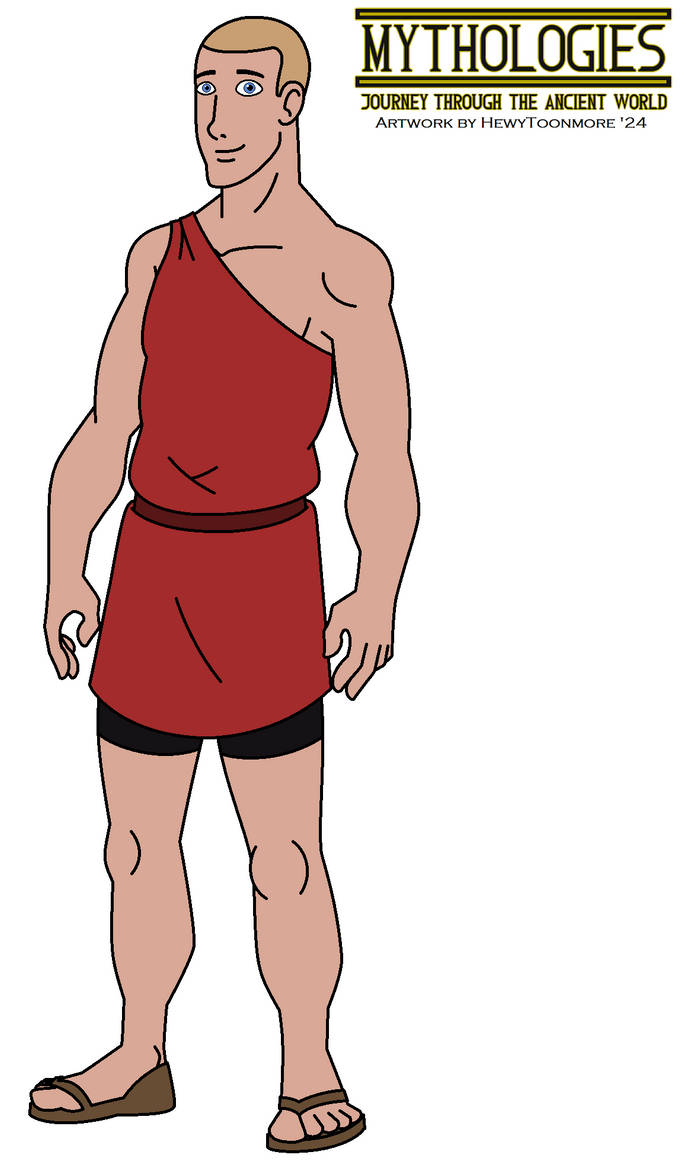 Mythologies - Tyron by HewyToonmore on DeviantArt