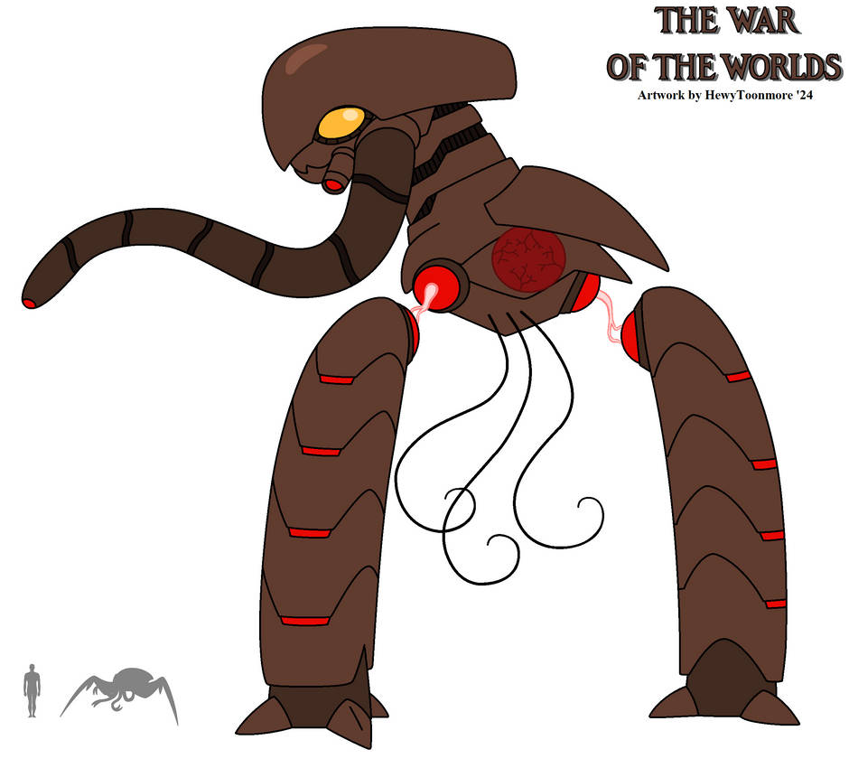 TWotW - Martian Fighting Machine 2024 by HewyToonmore on DeviantArt