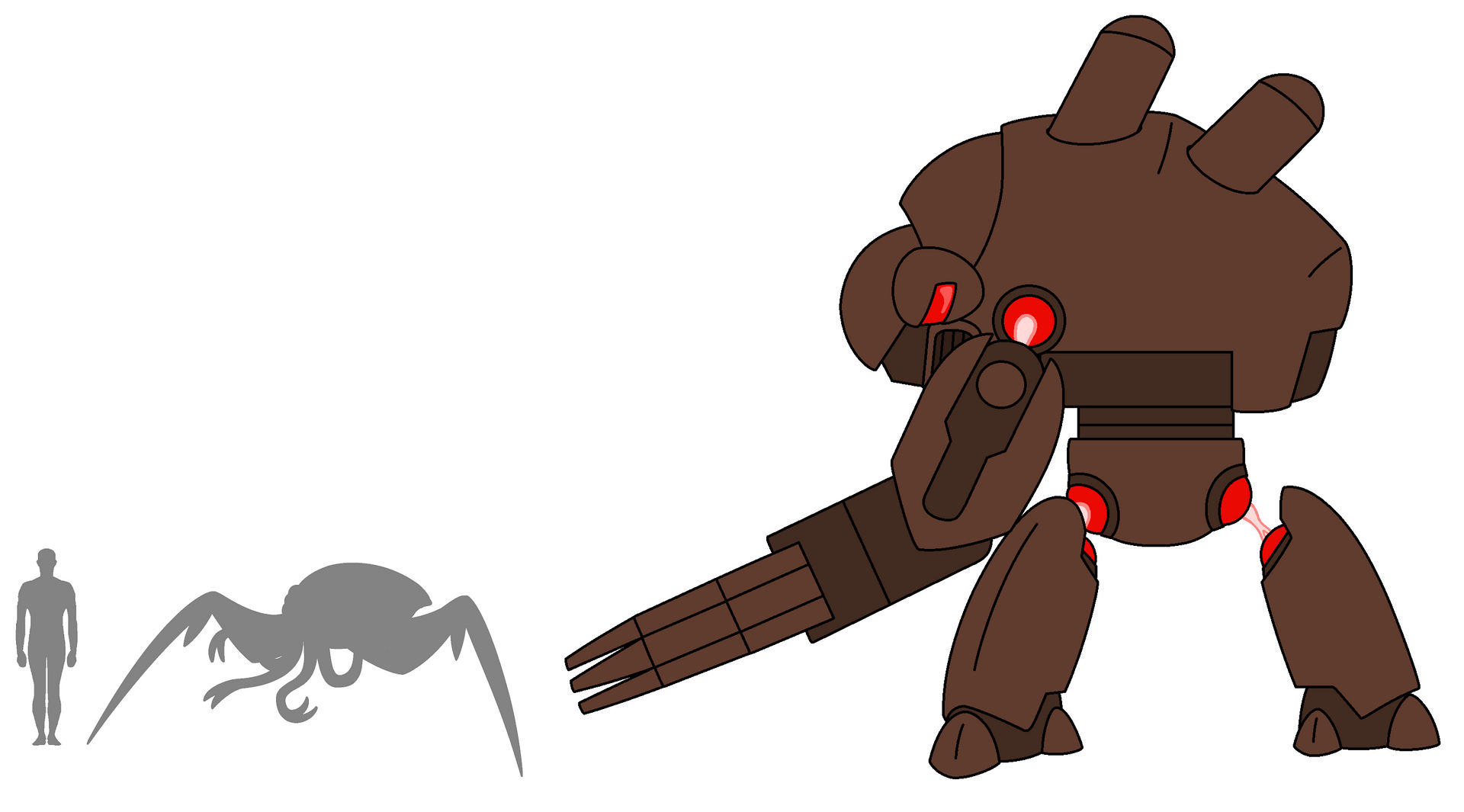 TWotW - Martian Digging Machine (New) by HewyToonmore on DeviantArt