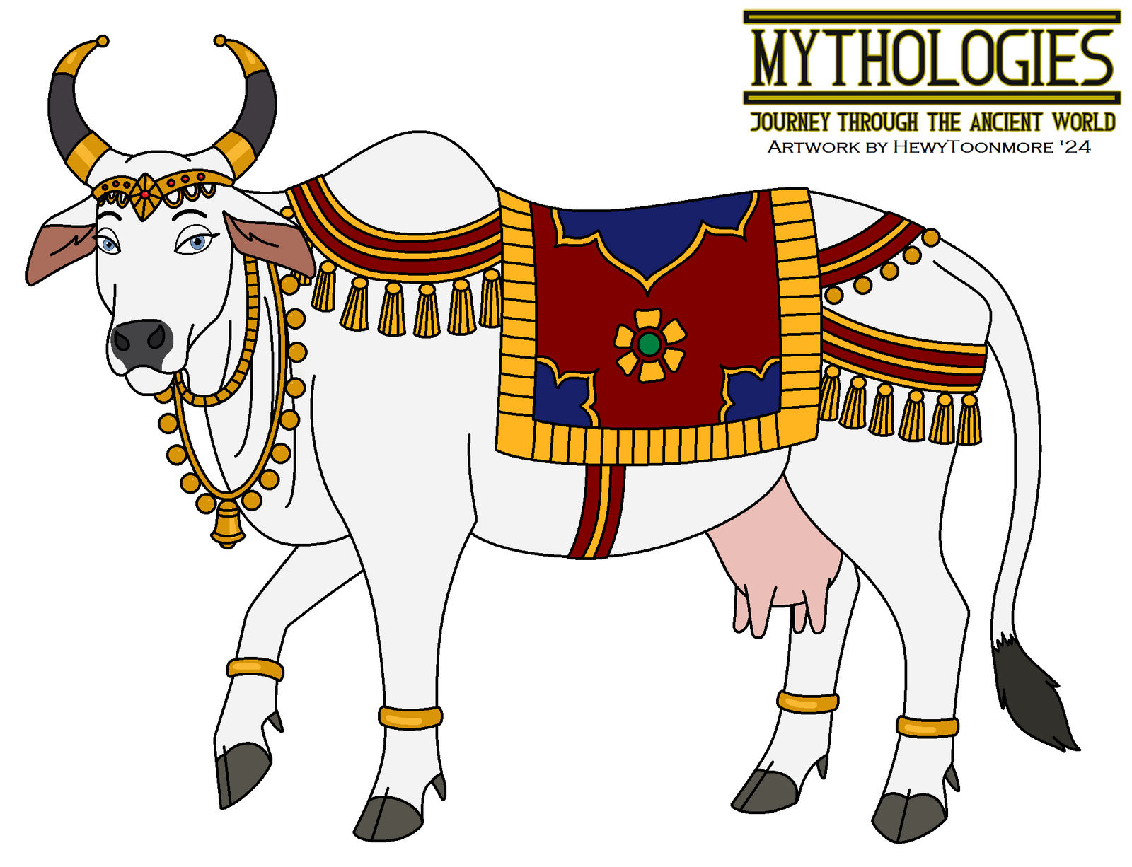 Mythologies - Kamadhenu