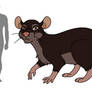 Jack and the Beanstalk - Frieda (Rat Form)