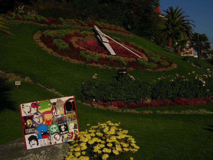 Flower Clock Combo