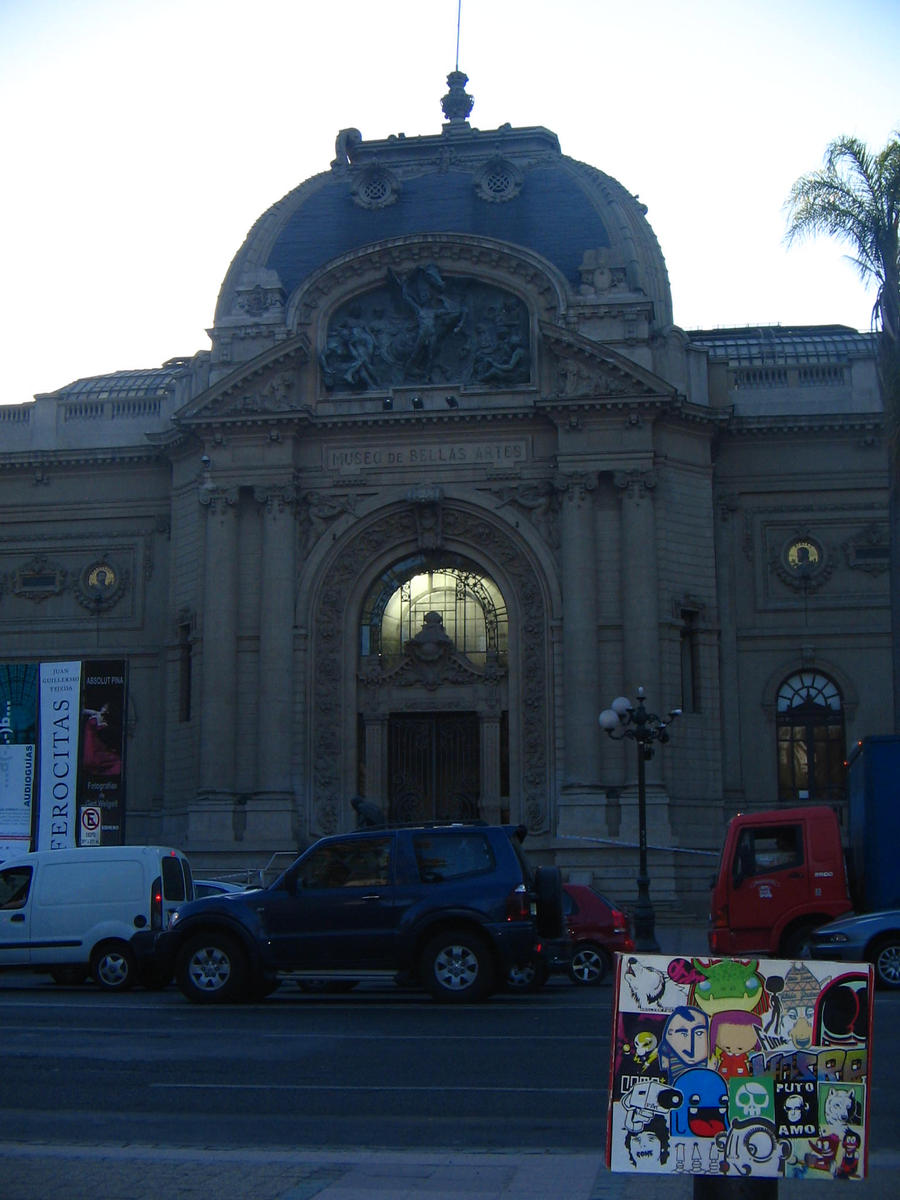 Combo Bellas Artes Museum