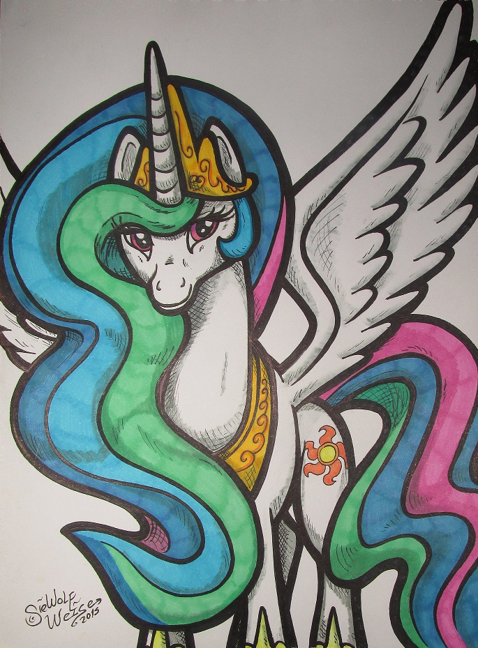 13-02-15 Princess Celestia