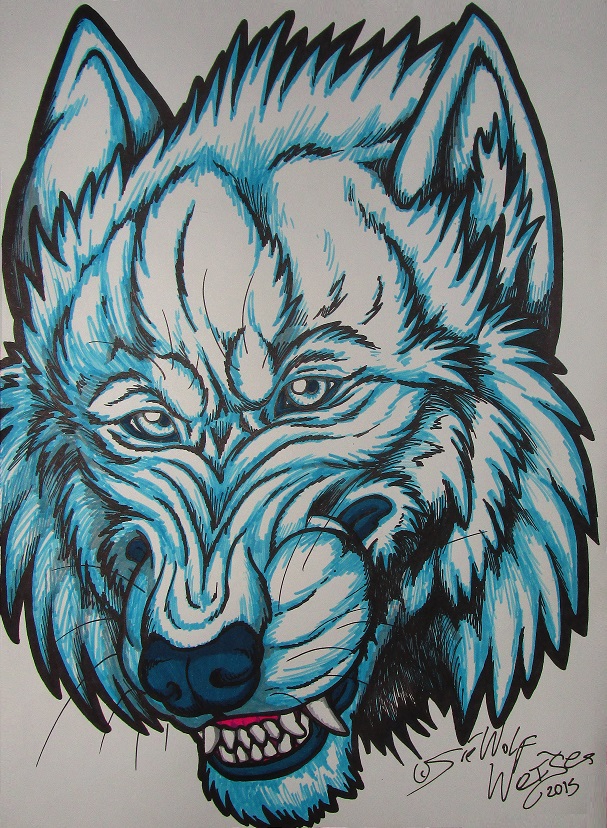 Blaus wolf