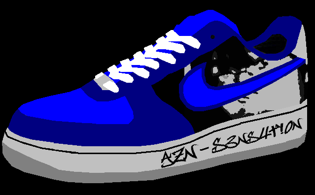 Custom Shoe lol