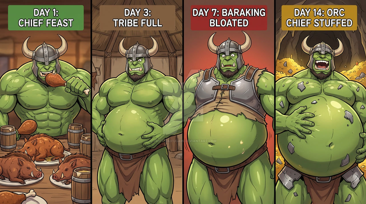 Padding Stuffing Inflation Belly Inflation (commissions open) by ThiccWaifuGain on DeviantArt