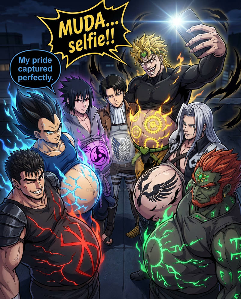 Helltaker Inflation Belly Inflation (commissions open) by ThiccWaifuGain on DeviantArt