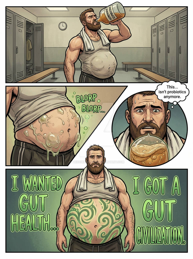 Billy Inflation Belly Inflation (commissions open) by ThiccWaifuGain on DeviantArt