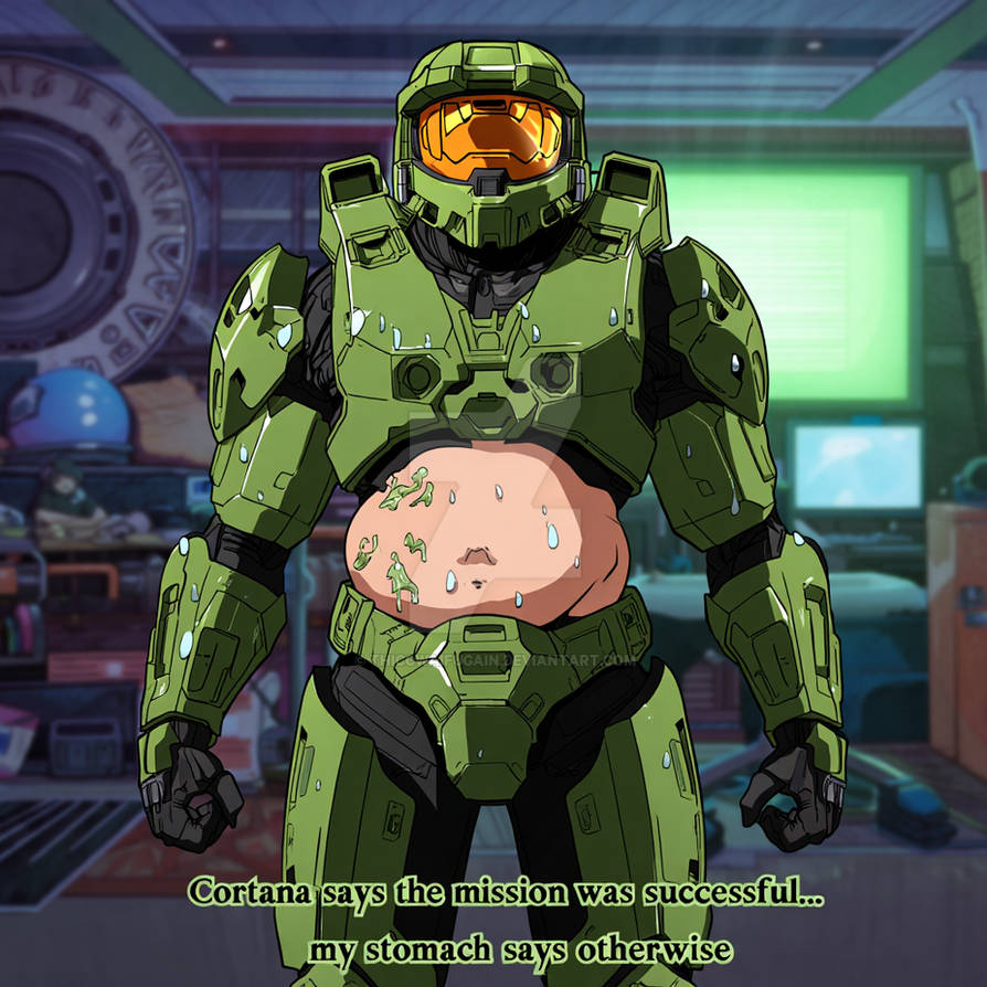 Helltaker Inflation Belly Inflation (commissions open) by ThiccWaifuGain on DeviantArt