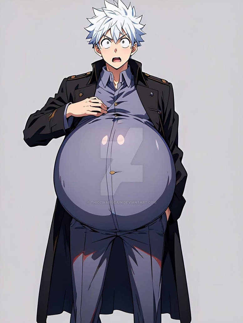 Helltaker Inflation Belly Inflation (commissions open) by ThiccWaifuGain on DeviantArt