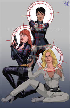 Ladies of SHIELD