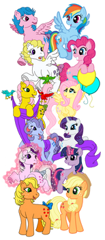 My little Pony Generations