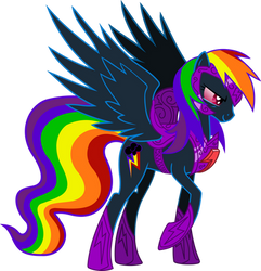 Nightmare Rainbow Dash