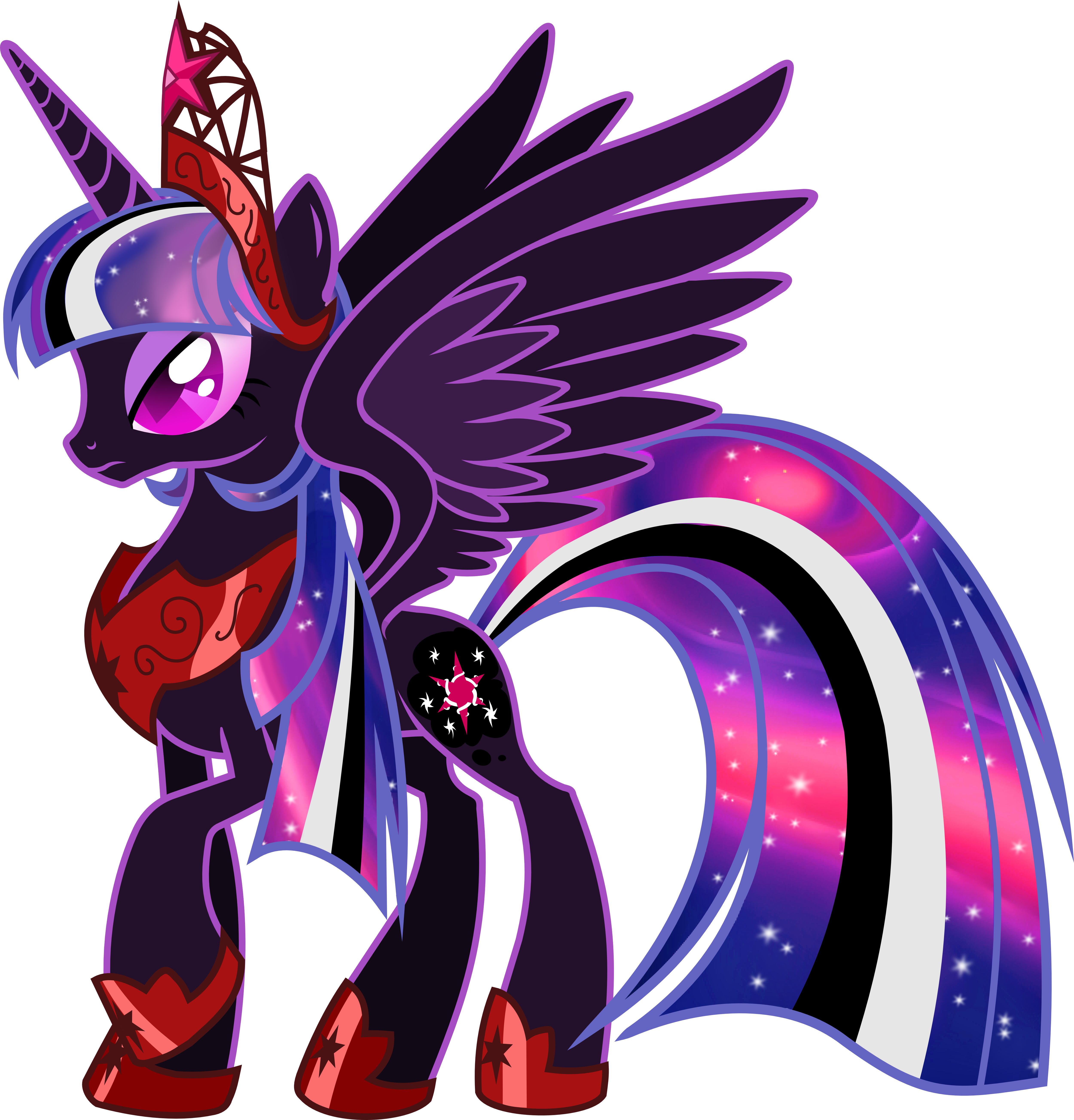 Nightmare Twilight Sparkle