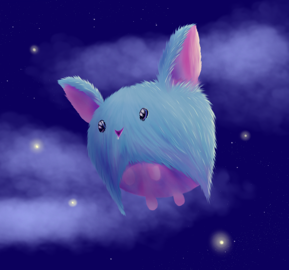 Fluf Clockwise Fluuf by barzotto69 on DeviantArt