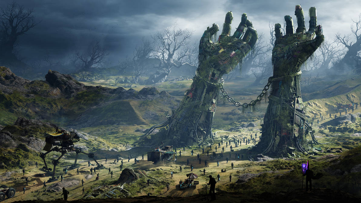 Path of Spawn by Vioxtar
