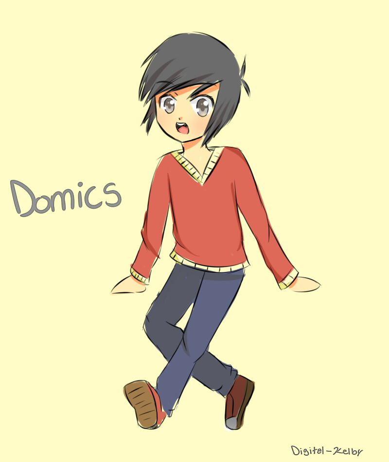 Doodle 1# : Domics