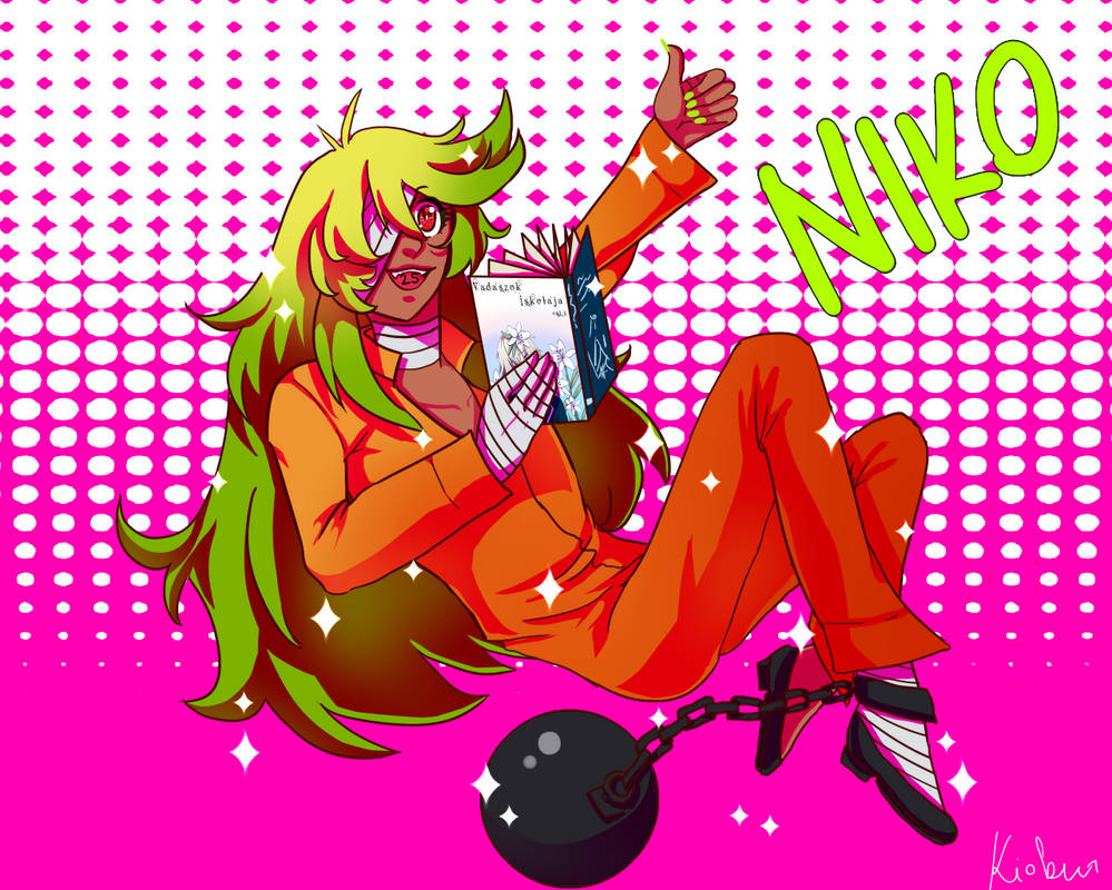 Fanart Nanbaka Nico By Darklightlantern On DeviantArt fanart-nanbaka-nico-by-darklightlantern-on-deviantart