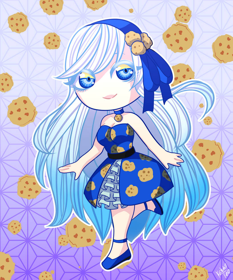 Commission: Cookie Goddess by Darklightlantern on DeviantArt