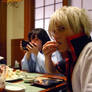 Gintoki and Tsura - Mealtime