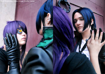 Mukuro x Chrome - Touch me by Hikari-Kanda