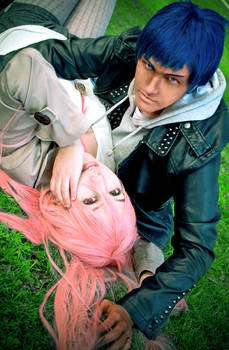 Momoi and Aomine