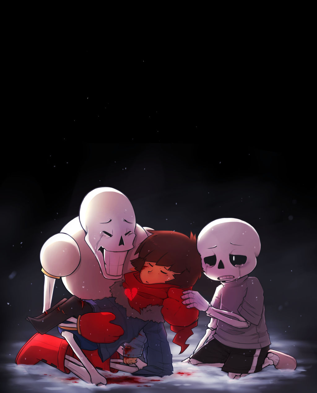 Fallen Humankind Undertale- Fallen Human by Reauki on DeviantArt